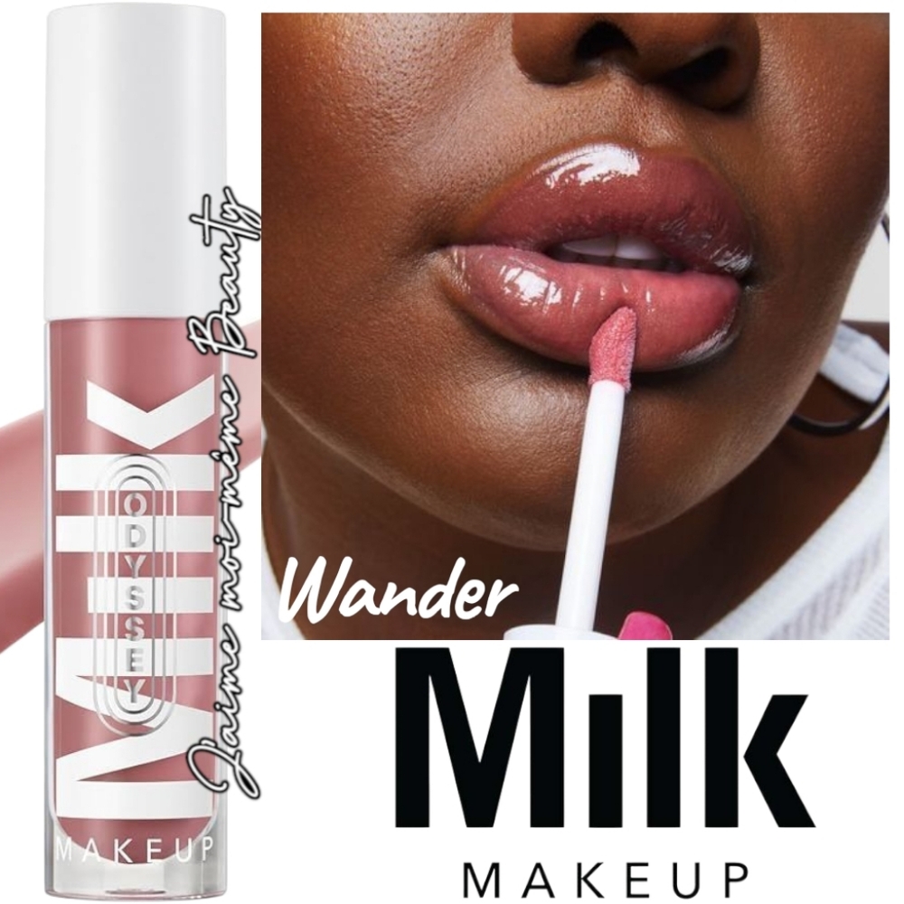 Milk Makeup Odyssey Lip Oil Gloss in Wander (Mauve Pink)